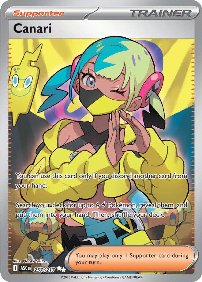 Canari (257/217) [Mega Evolution: Ascended Heroes] | Good Games Morley