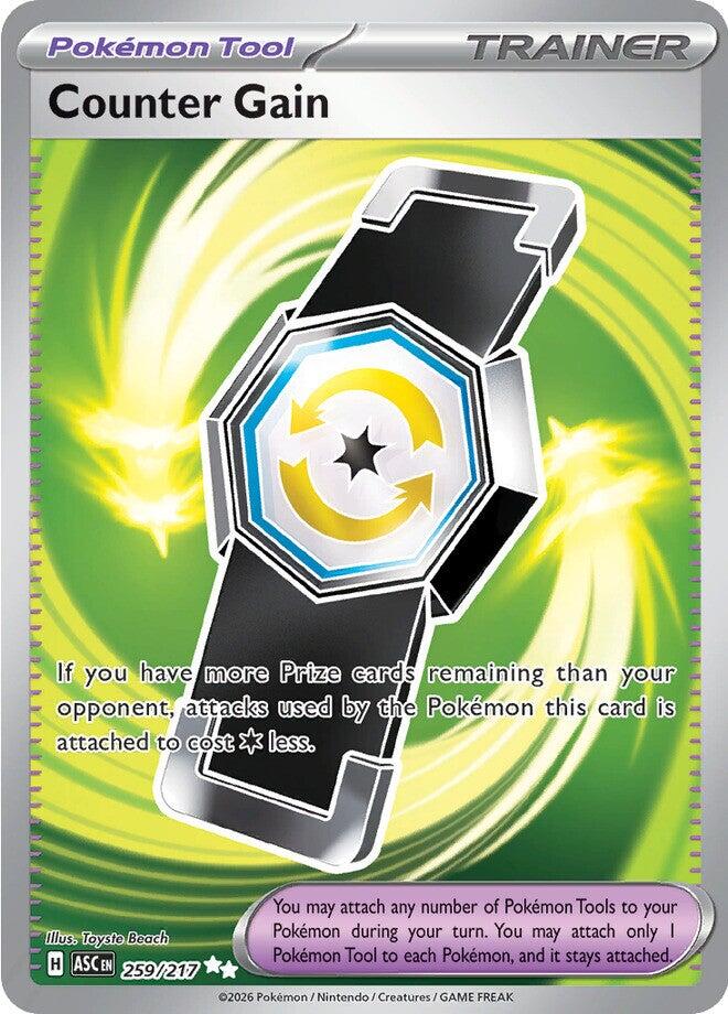 Counter Gain (259/217) [Mega Evolution: Ascended Heroes] | Good Games Morley