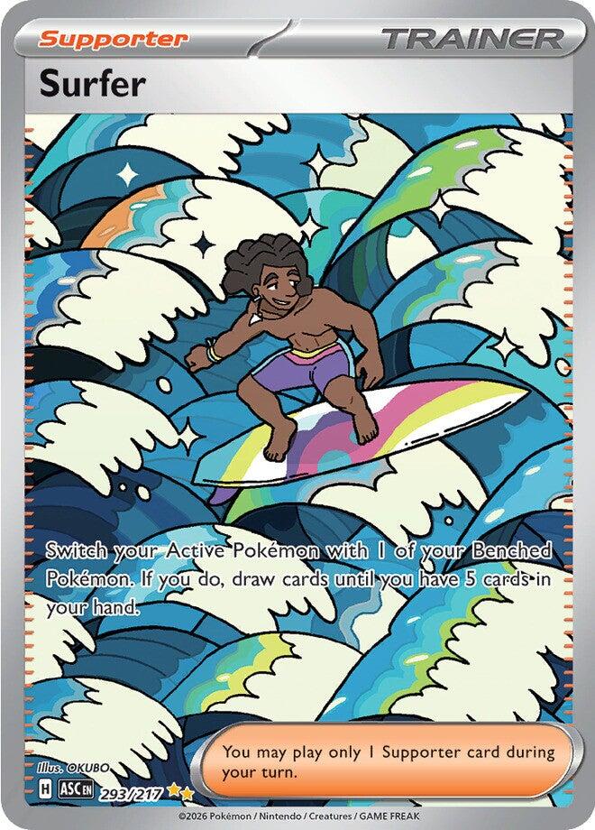 Surfer (293/217) [Mega Evolution: Ascended Heroes] | Good Games Morley