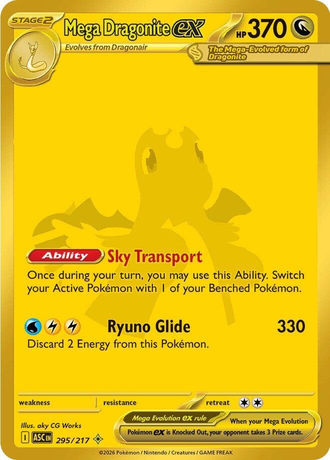 Mega Dragonite ex (295/217) [Mega Evolution: Ascended Heroes] | Good Games Morley