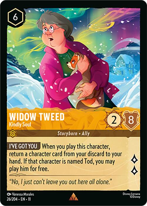 Widow Tweed - Kindly Soul (26/204) [Winterspell] | Good Games Morley