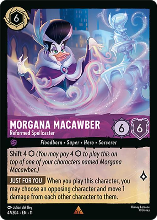 Morgana Macawber - Reformed Spellcaster (47/204) [Winterspell] | Good Games Morley