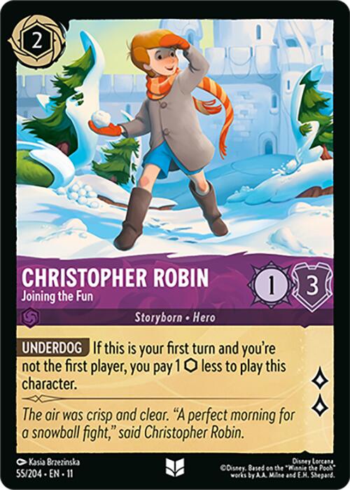 Christopher Robin - Joining the Fun (55/204) [Winterspell] | Good Games Morley