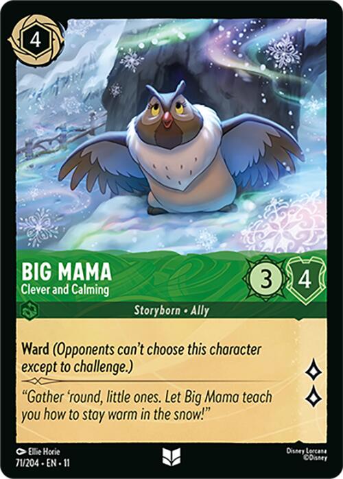 Big Mama - Clever and Calming (71/204) [Winterspell] | Good Games Morley