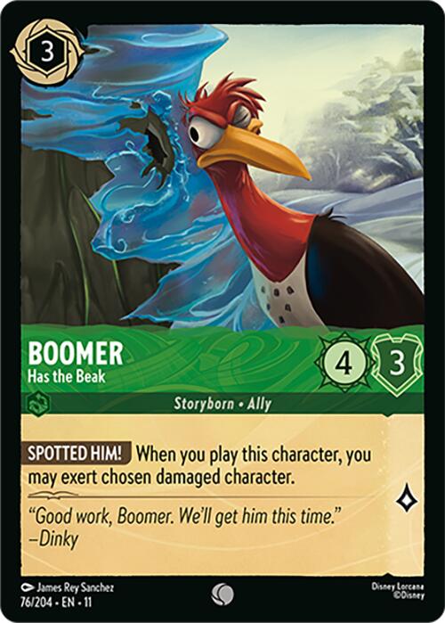 Boomer - Has the Beak (76/204) [Winterspell] | Good Games Morley