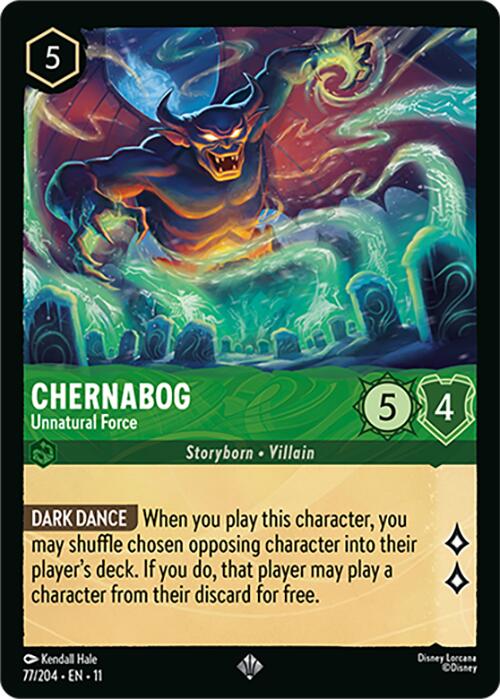 Chernabog - Unnatural Force (77/204) [Winterspell] | Good Games Morley