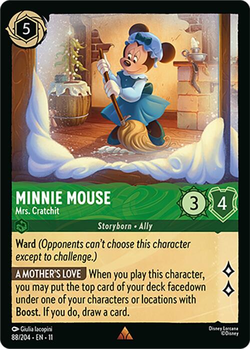 Minnie Mouse - Mrs. Cratchit (88/204) [Winterspell] | Good Games Morley