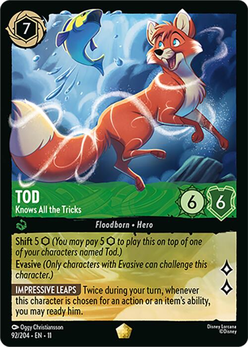 Tod - Knows All the Tricks (92/204) [Winterspell] | Good Games Morley