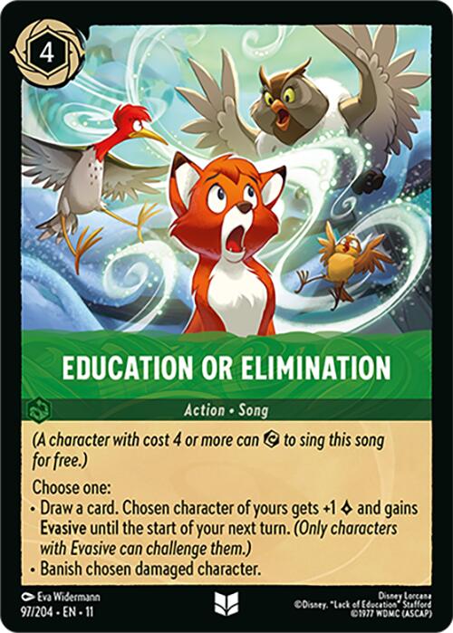 Education or Elimination (97/204) [Winterspell] | Good Games Morley