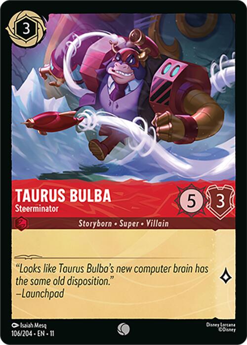 Taurus Bulba - Steerminator (106/204) [Winterspell] | Good Games Morley