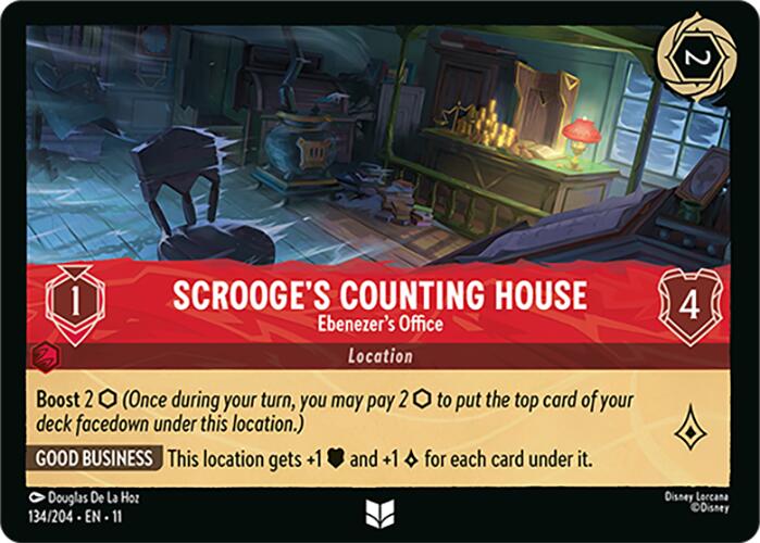 Scrooge's Counting House - Ebenezer's Office (134/204) [Winterspell] | Good Games Morley
