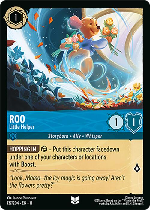 Roo - Little Helper (137/204) [Winterspell] | Good Games Morley