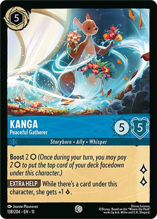 Kanga - Peaceful Gatherer (138/204) [Winterspell] | Good Games Morley