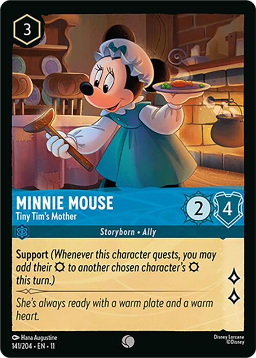 Minnie Mouse - Tiny Tim's Mother (141/204) [Winterspell] | Good Games Morley