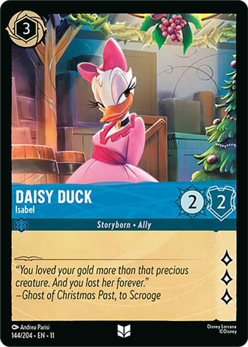 Daisy Duck - Isabel (144/204) [Winterspell] | Good Games Morley