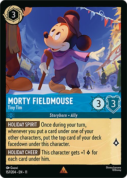 Morty Fieldmouse - Tiny Tim (157/204) [Winterspell] | Good Games Morley