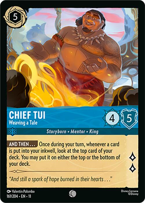Chief Tui - Weaving a Tale (161/204) [Winterspell] | Good Games Morley
