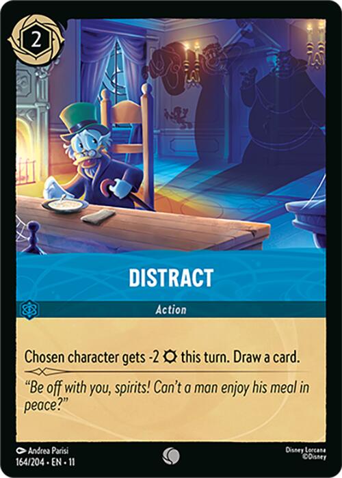 Distract (164/204) [Winterspell] | Good Games Morley