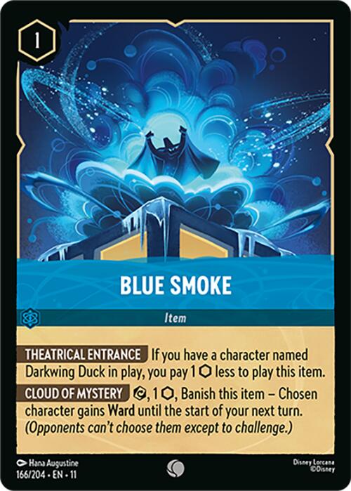 Blue Smoke (166/204) [Winterspell] | Good Games Morley