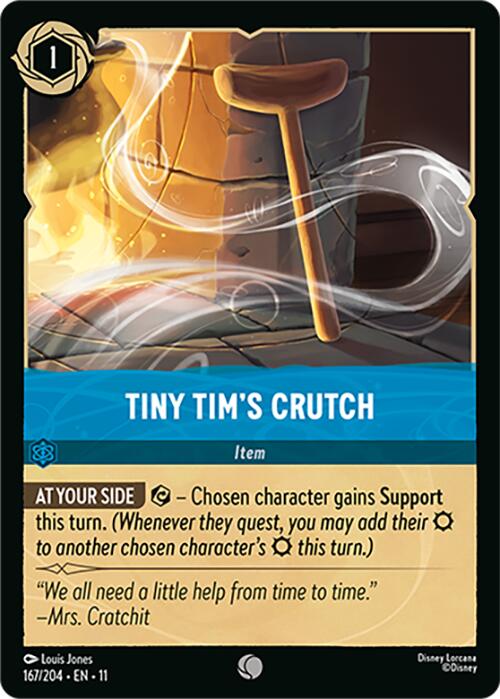 Tiny Tim's Crutch (167/204) [Winterspell] | Good Games Morley