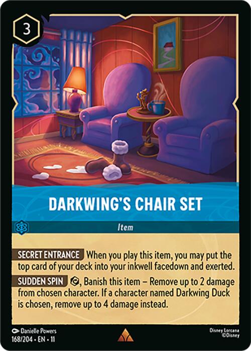 Darkwing's Chair Set (168/204) [Winterspell] | Good Games Morley
