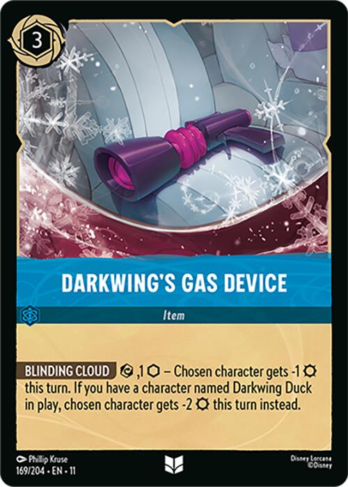 Darkwing's Gas Device (169/204) [Winterspell] | Good Games Morley