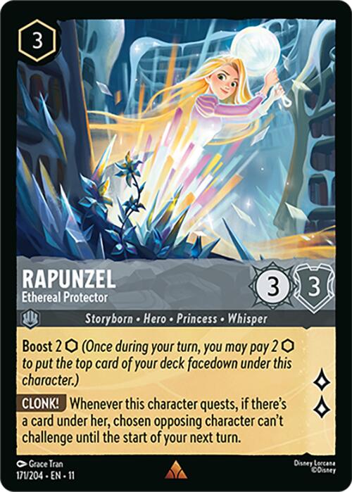 Rapunzel - Ethereal Protector (171/204) [Winterspell] | Good Games Morley