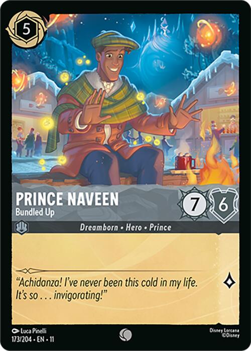 Prince Naveen - Bundled Up (173/204) [Winterspell] | Good Games Morley