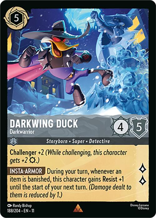 Darkwing Duck - Darkwarrior (188/204) [Winterspell] | Good Games Morley