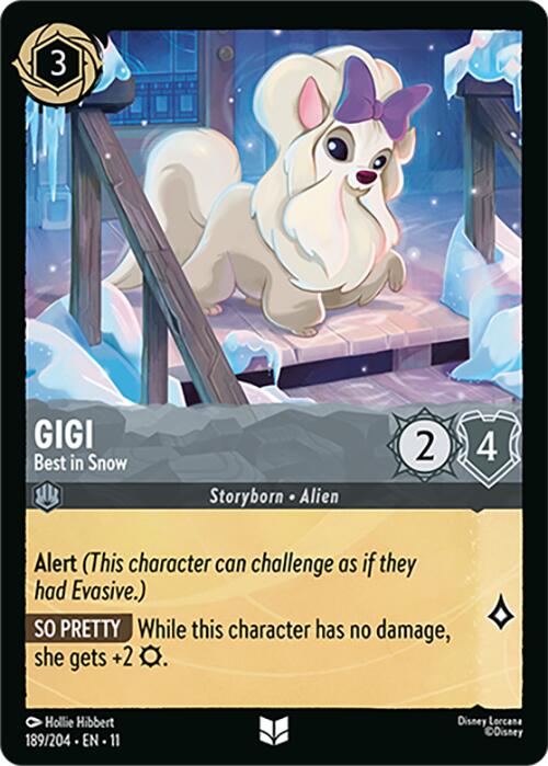 Gigi - Best in Snow (189/204) [Winterspell] | Good Games Morley