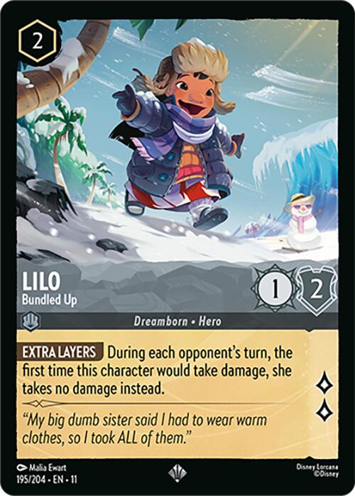 Lilo - Bundled Up (195/204) [Winterspell] | Good Games Morley