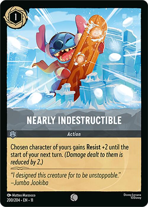 Nearly Indestructible (200/204) [Winterspell] | Good Games Morley
