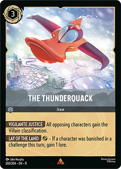 The Thunderquack (202/204) [Winterspell] | Good Games Morley
