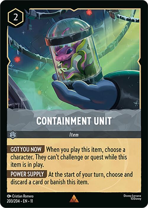 Containment Unit (203/204) [Winterspell] | Good Games Morley