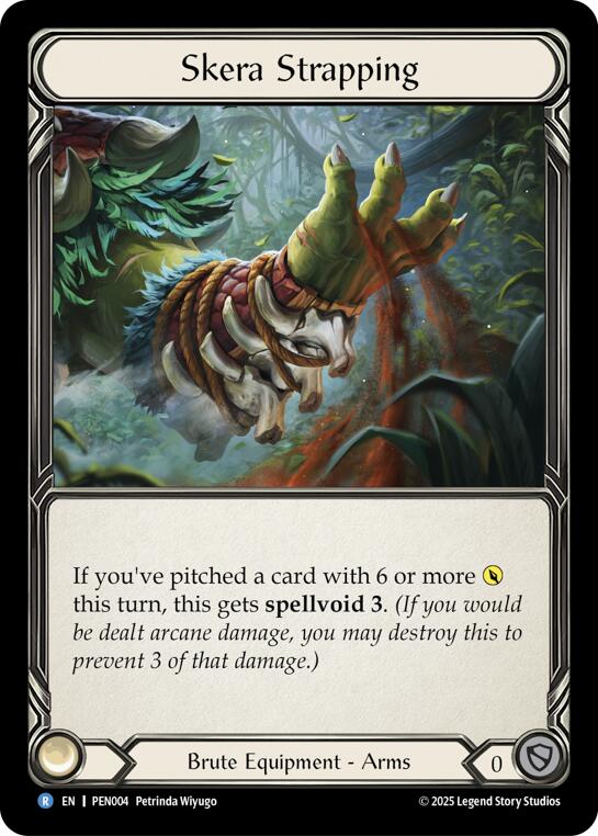 Skera Strapping [PEN004] (Compendium of Rathe)  Cold Foil | Good Games Morley