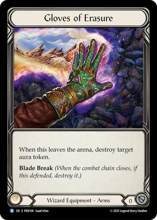 Gloves Of Erasure [PEN109] (Compendium of Rathe) | Good Games Morley