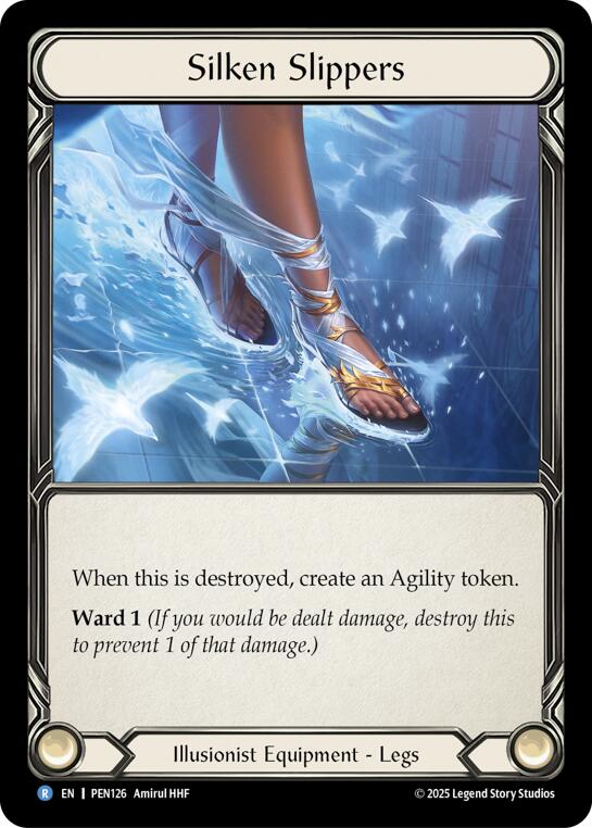 Silken Slippers [PEN126] (Compendium of Rathe)  Cold Foil | Good Games Morley