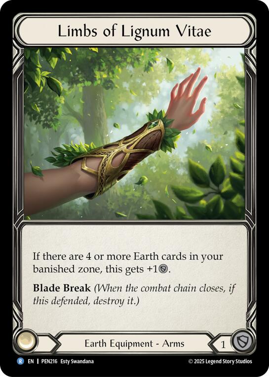 Limbs Of Lignum Vitae [PEN216] (Compendium of Rathe) | Good Games Morley
