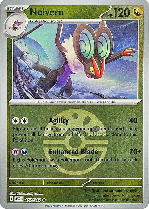 Noivern (157/217) (Friend Ball) [Mega Evolution: Ascended Heroes] | Good Games Morley