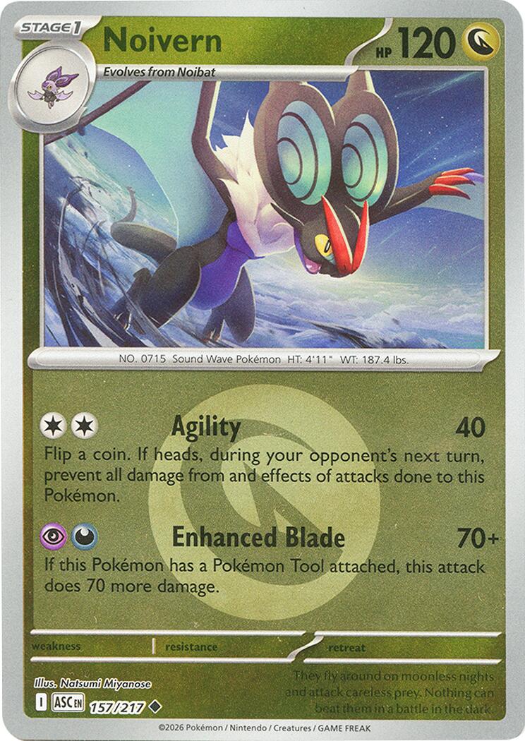 Noivern (157/217) (Energy Symbol Pattern) [Mega Evolution: Ascended Heroes] | Good Games Morley