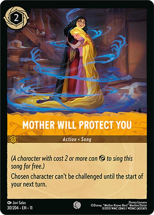 Mother Will Protect You (30/204) [Winterspell] | Good Games Morley