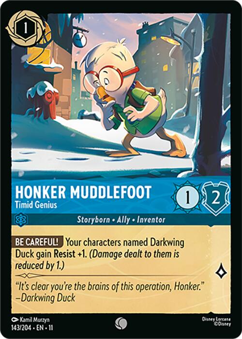 Honker Muddlefoot - Timid Genius (143/204) [Winterspell] | Good Games Morley