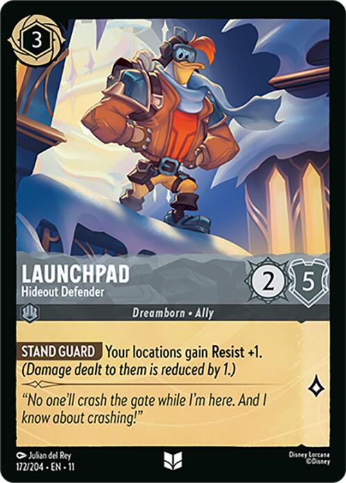 Launchpad - Hideout Defender (172/204) [Winterspell] | Good Games Morley
