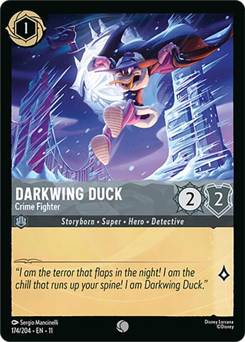 Darkwing Duck - Crime Fighter (174/204) [Winterspell] | Good Games Morley