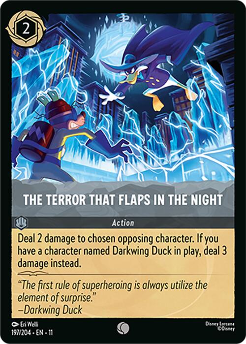 The Terror That Flaps in the Night (197/204) [Winterspell] | Good Games Morley