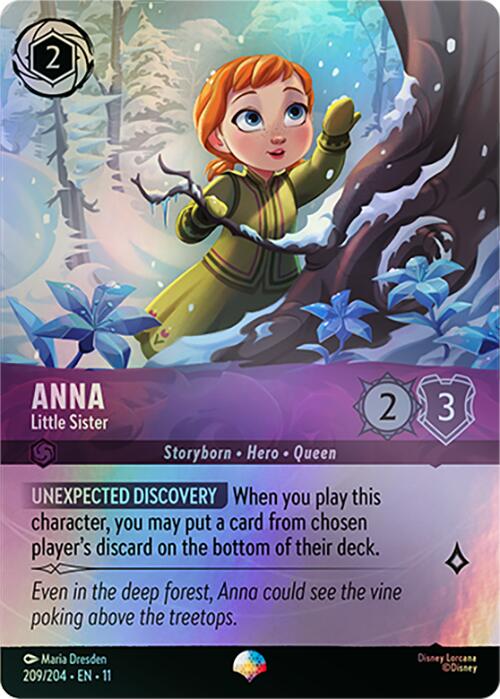 Anna - Little Sister (Epic) (209/204) [Winterspell] | Good Games Morley