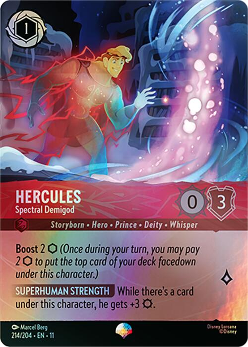 Hercules - Spectral Demigod (Epic) (214/204) [Winterspell] | Good Games Morley
