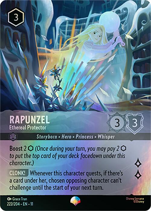 Rapunzel - Ethereal Protector (Epic) (222/204) [Winterspell] | Good Games Morley