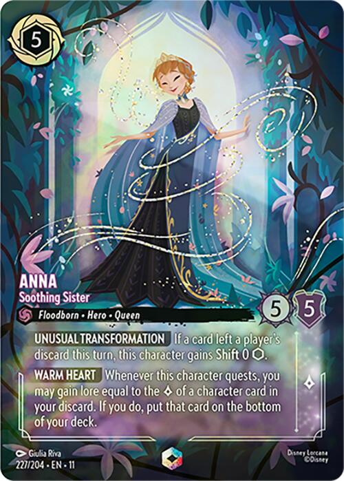 Anna - Soothing Sister (Enchanted) (227/204) [Winterspell] | Good Games Morley
