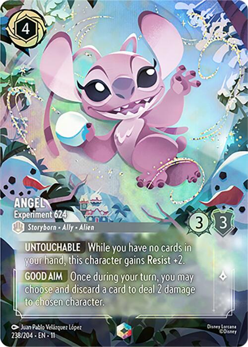 Angel - Experiment 624 (Enchanted) (238/204) [Winterspell] | Good Games Morley